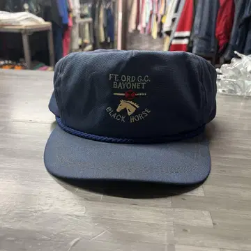 Imperial Headwear 네이비 캡 구제 의류 트래커 캡