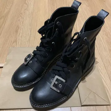 자라 숏부츠 꽃무늬
