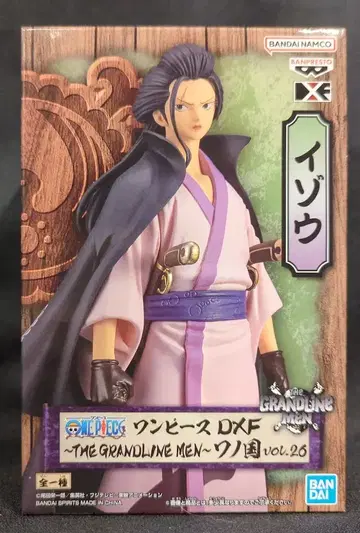 반다이 DXF THE GRANDLINE MEN 와노쿠니 vol.26 이조