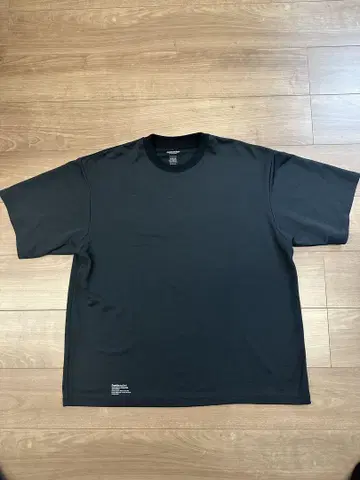 Fresh service sport 테크 티셔츠 블랙 L