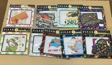 Happy 복권 PIXAR 2025 픽사 다이 컷 스티커 9종