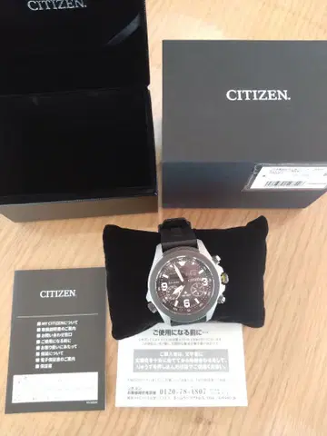 CITIZEN 프로 마스터 JV1007-07E