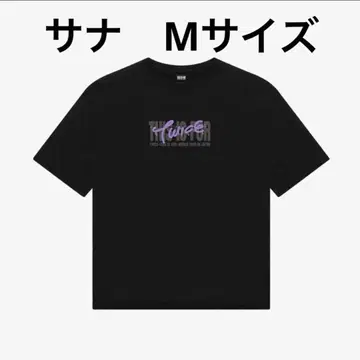 twice pop up 티셔츠 사나 M