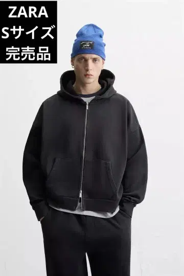 ZARA 자라 워시 가공 후디 S 사이즈 완판템