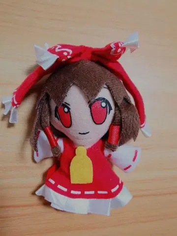 동방 Project 하쿠레이 레이무 봉제 인형 마스코트