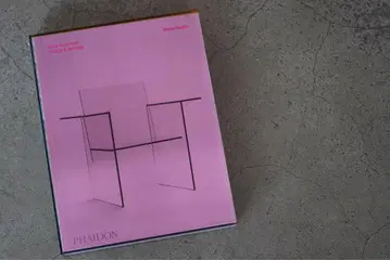 쿠라마타 시로 Shiro Kuramata PHAIDON 도서 아크릴