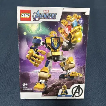 레고(LEGO) 슈퍼 히어로즈 타노스 메카 수트 76141