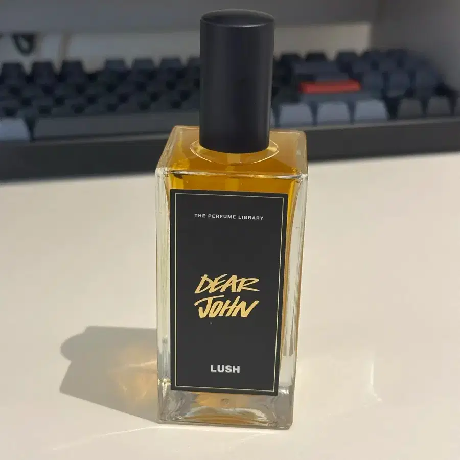 LUSH DEAR JOHN 香水 100ml Dear John Lush women and #러쉬