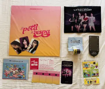 aespa 한정 굿즈 세트 #potd K-POP 도쿄 타워 지젤