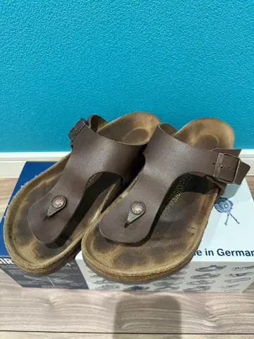 버켄스탁 amses 라무세스 샌들 25.0cm 39