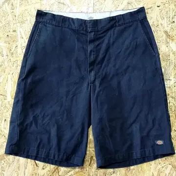 디키즈 Dickies 숏팬츠 W40 블랙 US 구제 의류 [424]