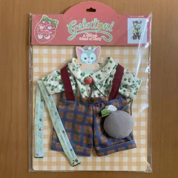하트 펠트 스트로베리 기프트 젤라토니 코스튬 새상품