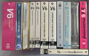 V6 라이브 DVD CD 세트