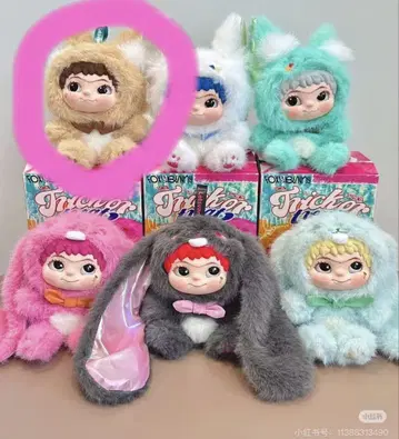 와쿠쿠2 와쿠쿠  sweetheartfox MINISO