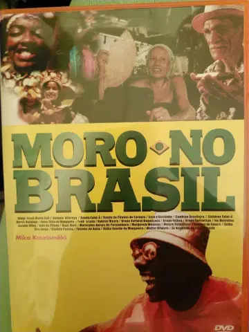 모로 노 브라질 DVD