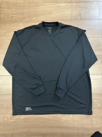 FreshService TECH SMOOTH L/S L 블랙