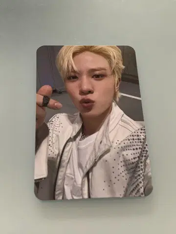 treasure special moment 팬 콘 트레이딩 카드 정환