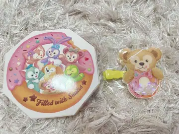 다프플레 헤어 클립 헤어핀 필드 위드 조이!