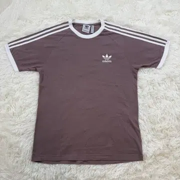아디다스 브라운 반팔 티셔츠 XL