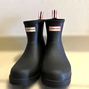 HUNTER 블랙 장화