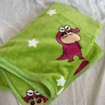 크레용 신짱 초코비 와니야마 씨 담요