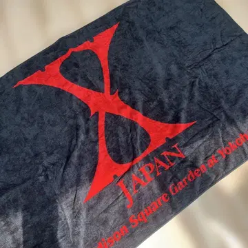 X JAPAN 타월