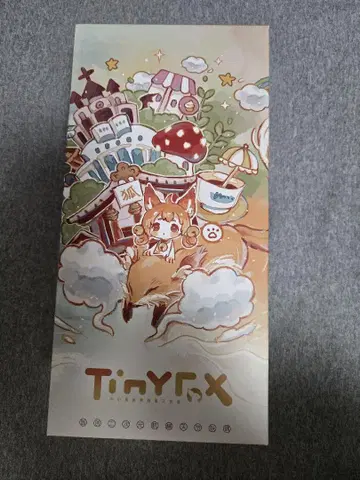 TinyFox 1/6 인형 바디 화이트 스킨