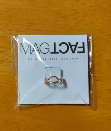 Kis-My-Ft2 이어커프 MAGFACT 마그팩트 키스마이