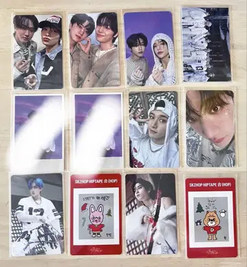 Straykids 트레이딩 카드