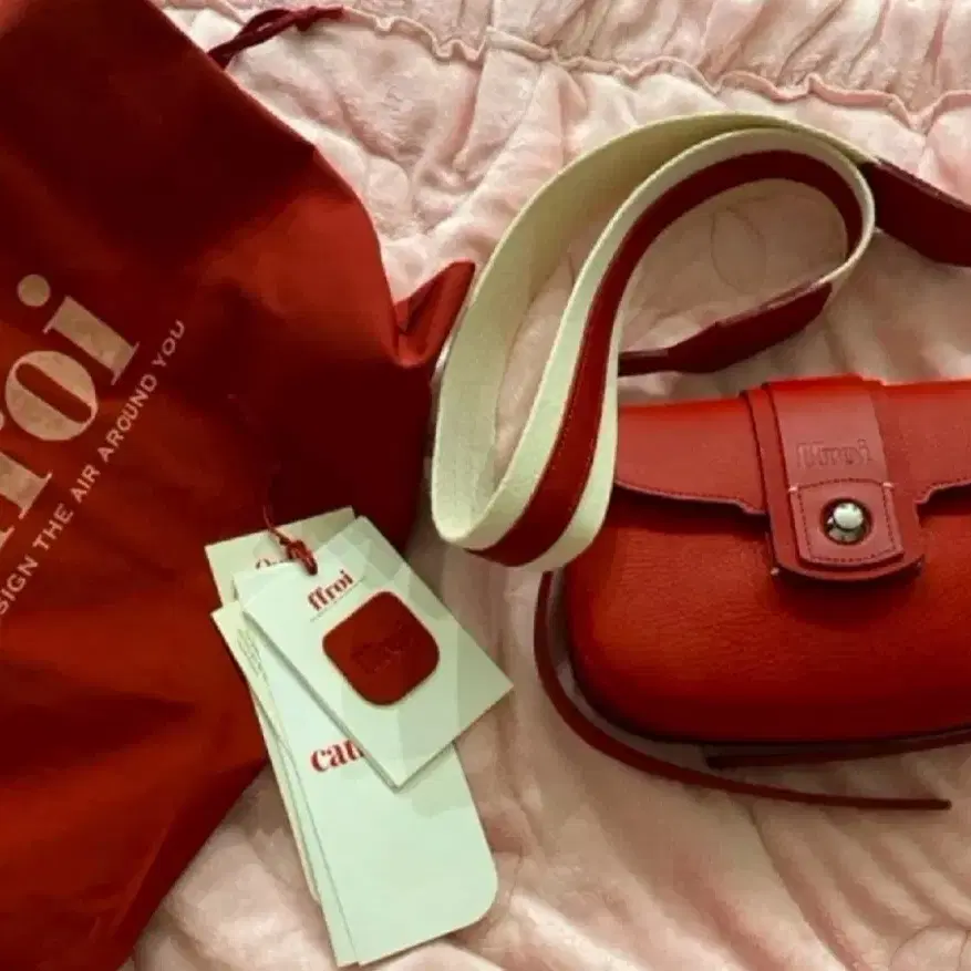 【ffroi】330 cross bag ffroi Breeze M Crossbody Bag - Women Fashion Crossbody Bag