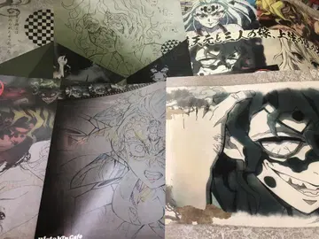 귀멸의 칼날 다이닝 카페 런천 매트 기후타로