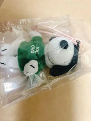 스누피 봉제 인형 키링
