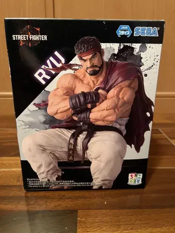 스트리트 파이터 6 RYU 조코노세 피규어