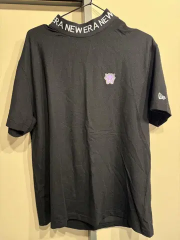 New Era 겐거 피케 셔츠 블랙 XL