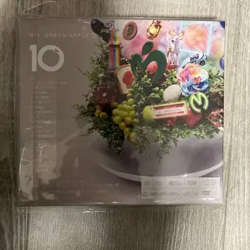 Mrs. GREEN APPLE 10 CD+DVD 최초 한정판