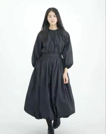 eunoia 유노이아 모스 스커트 벌룬 스커트