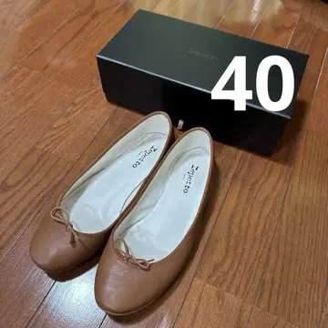 레페토 발레 슈즈 브라운 사이즈 40