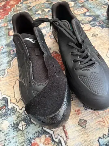 Mizuno 블랙 스파이크 27.5cm