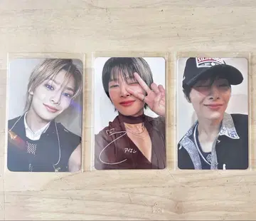 Straykids 아이엔 트레이딩 카드