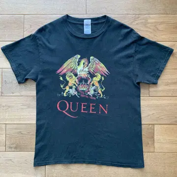 Queen 2003 투어 셔츠 티셔츠 블랙