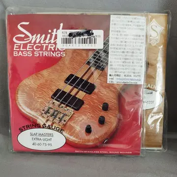 베이스 줄 Smith SLAP MASTERS +120T