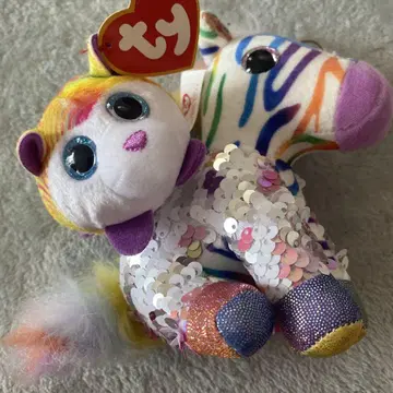ty 컬러풀 봉제 인형 2개 세트