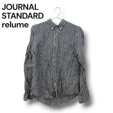 저널 스탠다드 JOURNAL STANDARD 린넨 셔츠 [M]