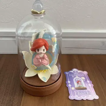 52TOYS FLOWERS AND SHADOWS 디즈니 아리엘