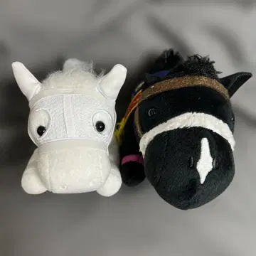 경주마 봉제 인형