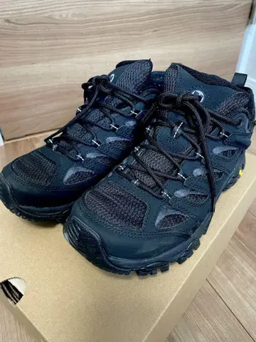 머렐 MOAB3 GORE-TEX 하이킹 슈즈 블랙