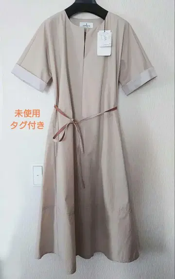 미사용 택 포함 모라비토 원피스