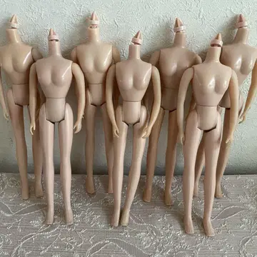 리카짱 인형 바디만 7개 세트