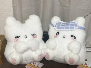 2개 꽃무늬 유령 오네무 BIG 봉제 인형 산리오 프라이스