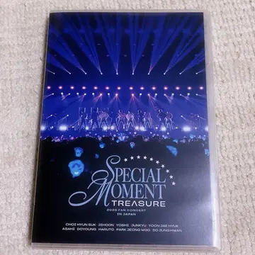 TREASURE SPECIAL MOMENT 팬 콘서트 Blu-ray